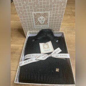 Anne Klein | Accessories | Anne Klein Cream Hat 1 White Nwt  display picture 1
